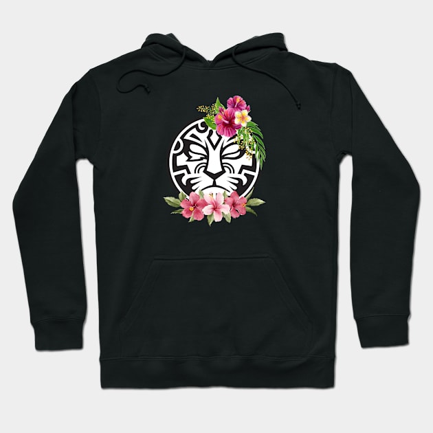 Jinrai Floral Lei Hoodie by Mister Jinrai